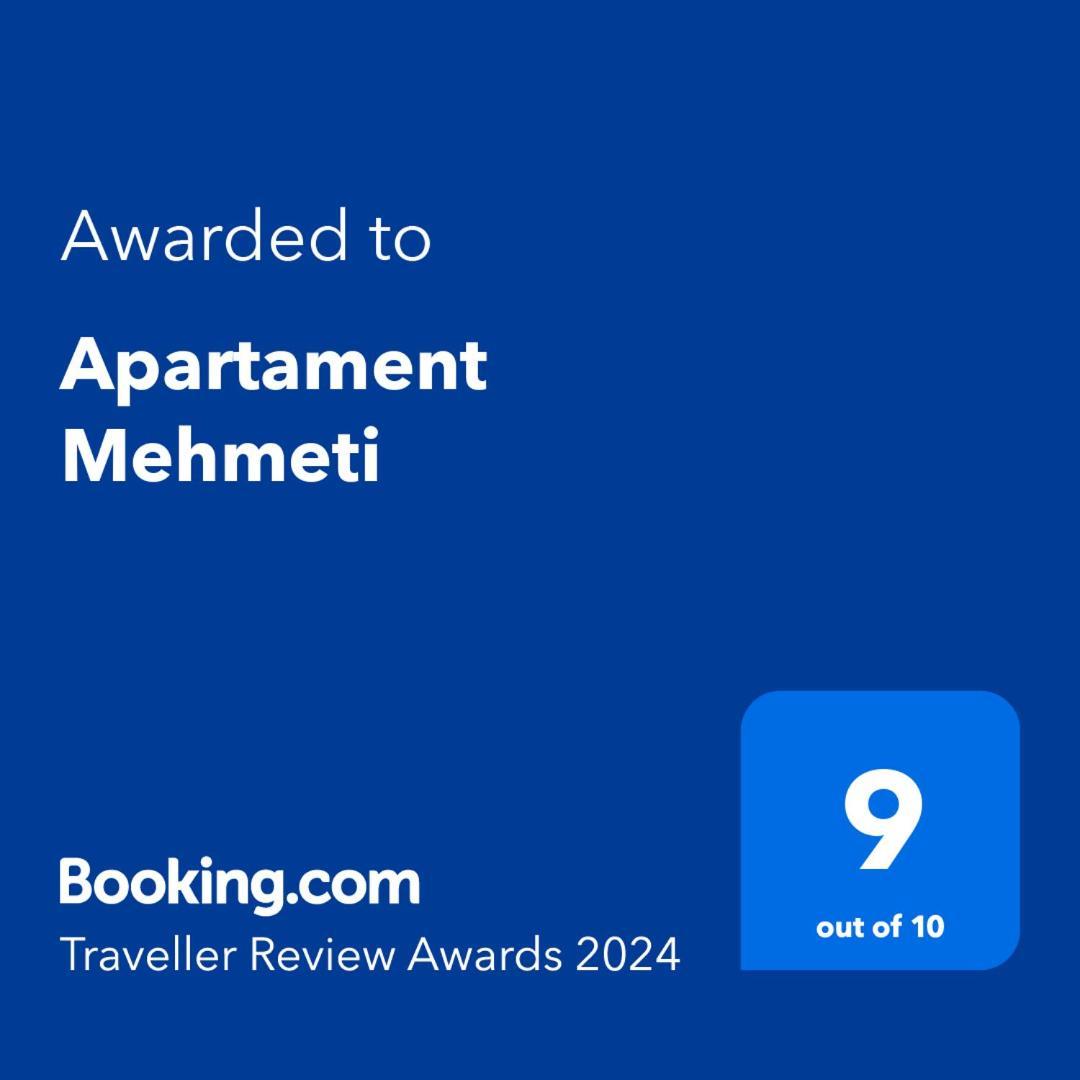 Apartament Mehmeti Улцин Екстериор снимка